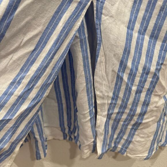 Caslon linen/rayon skirt size xl - Picture 3 of 8